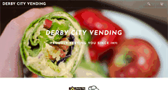 Desktop Screenshot of derbycityvending.com
